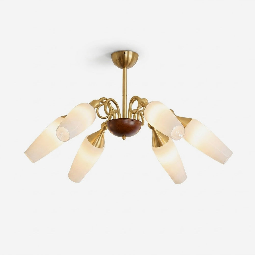 Lucienne Brass Chandelier