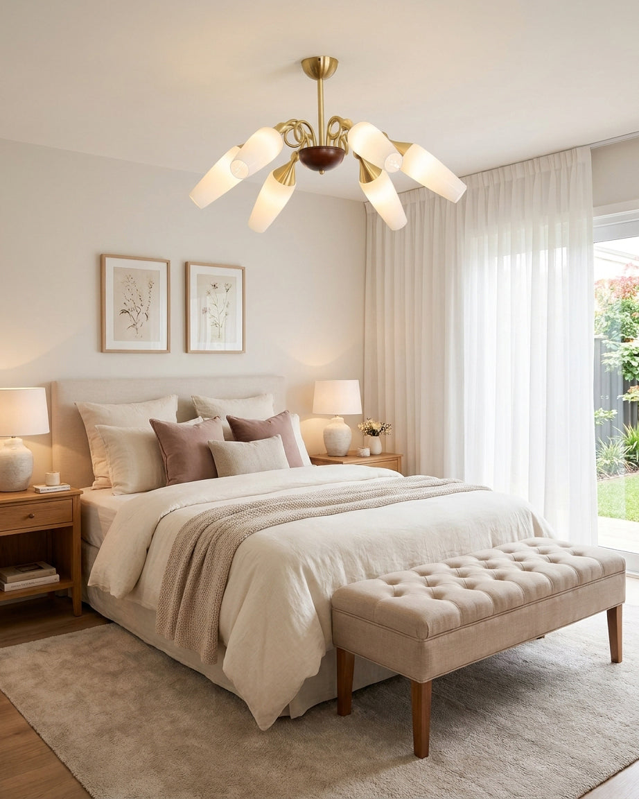 Lucienne Brass Chandelier