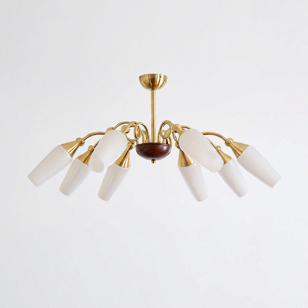 Lucienne Brass Chandelier