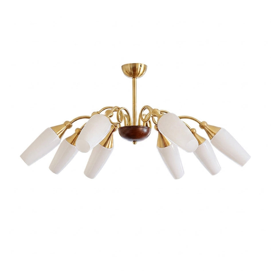 Lucienne Brass Chandelier