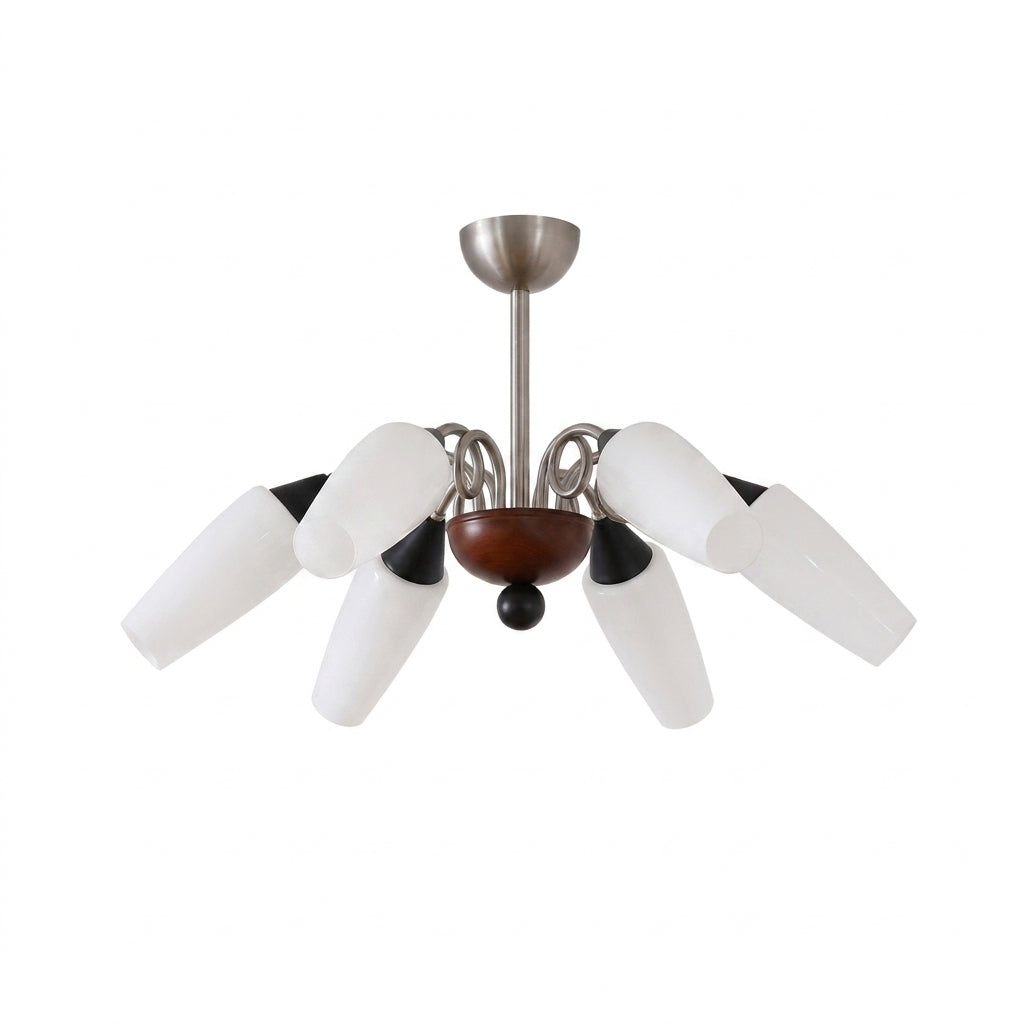 Lucienne Brass Chandelier