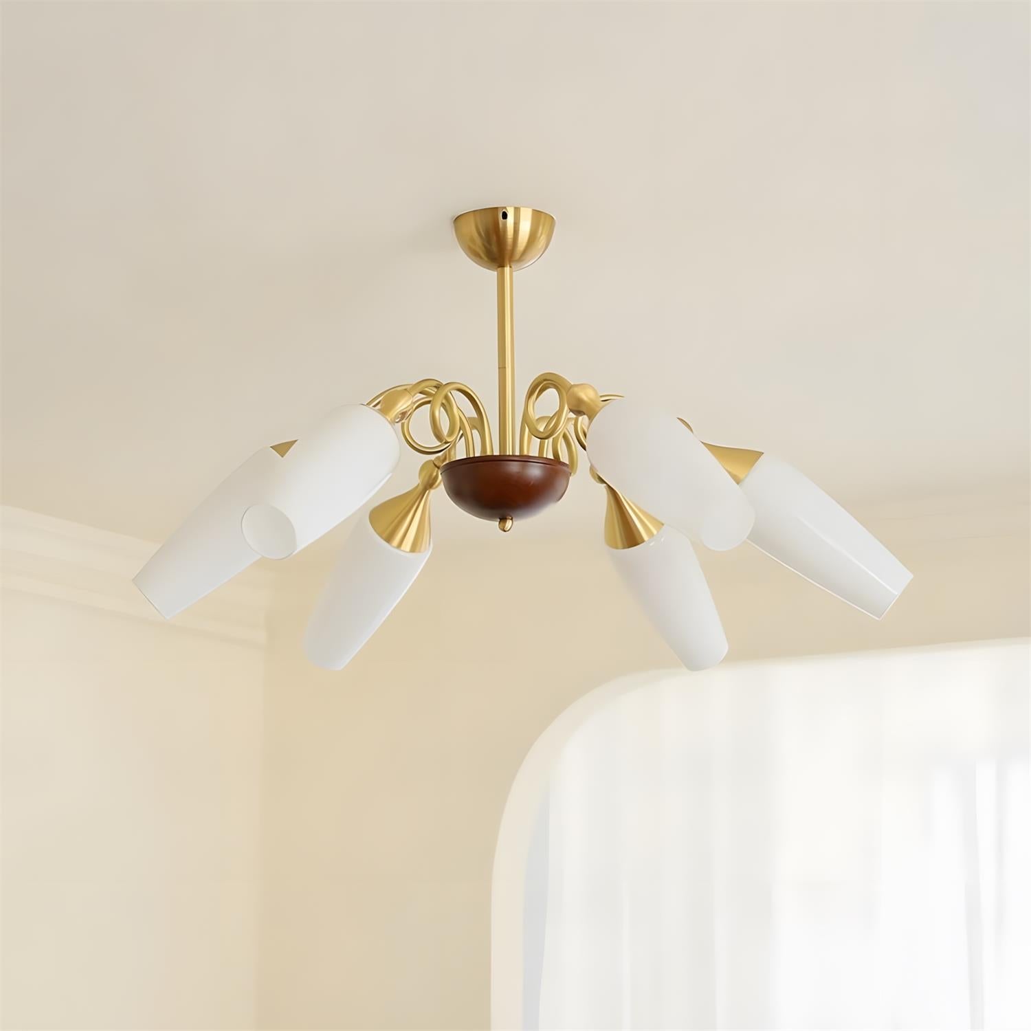Lucienne Brass Chandelier