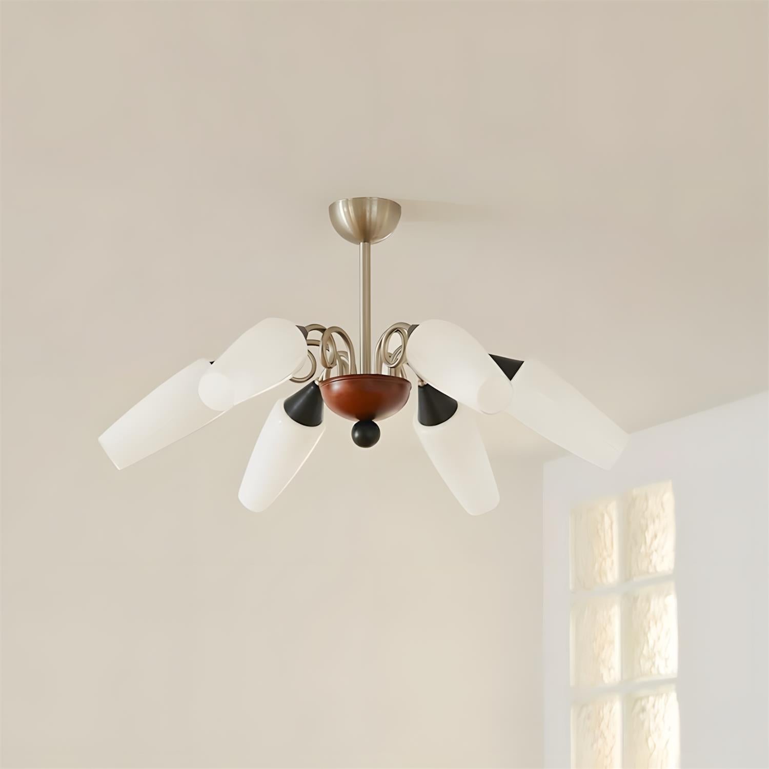 Lucienne Brass Chandelier