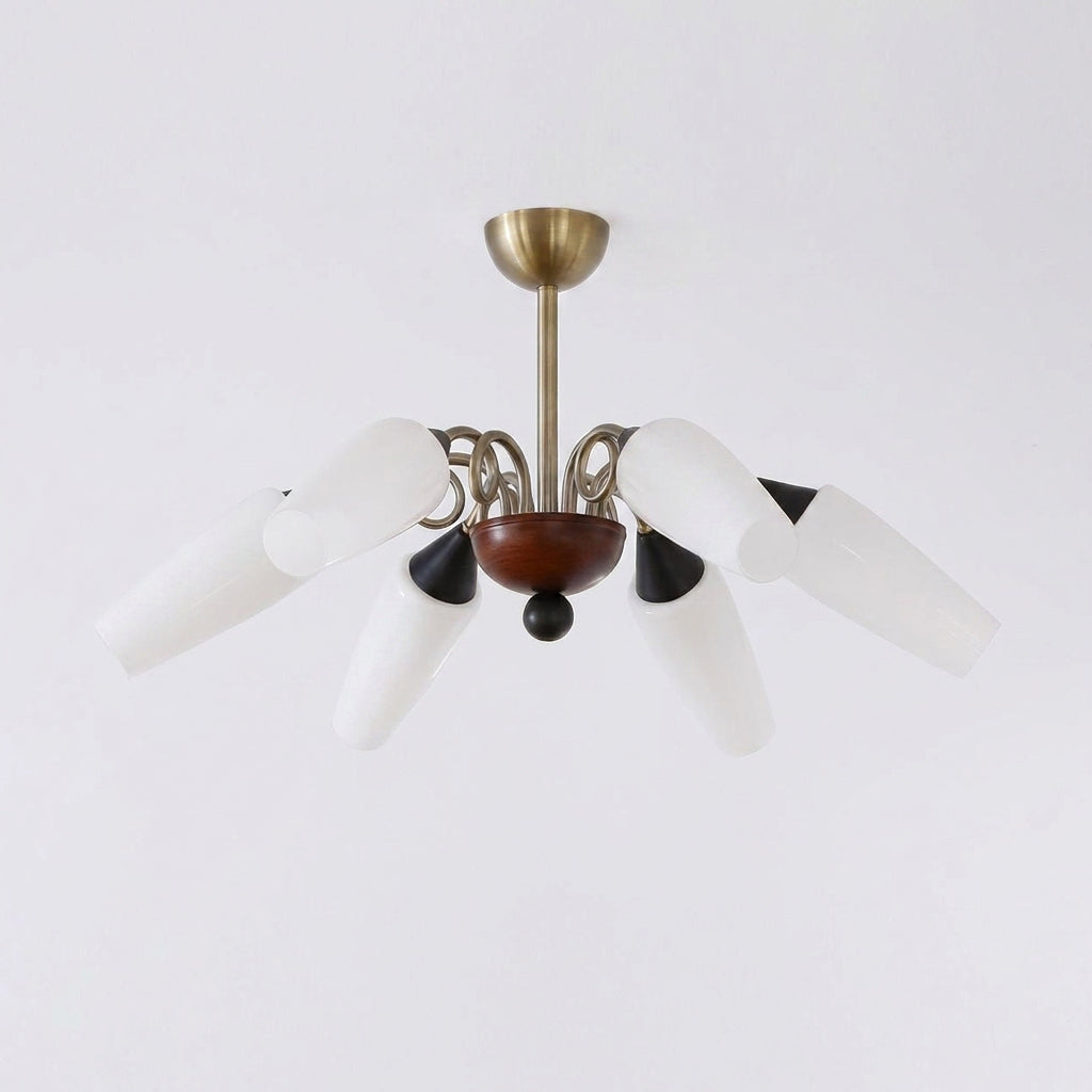 Lucienne Brass Chandelier
