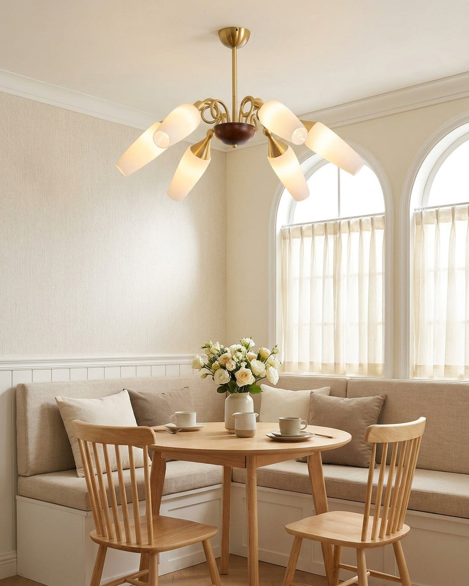 Lucienne Brass Chandelier