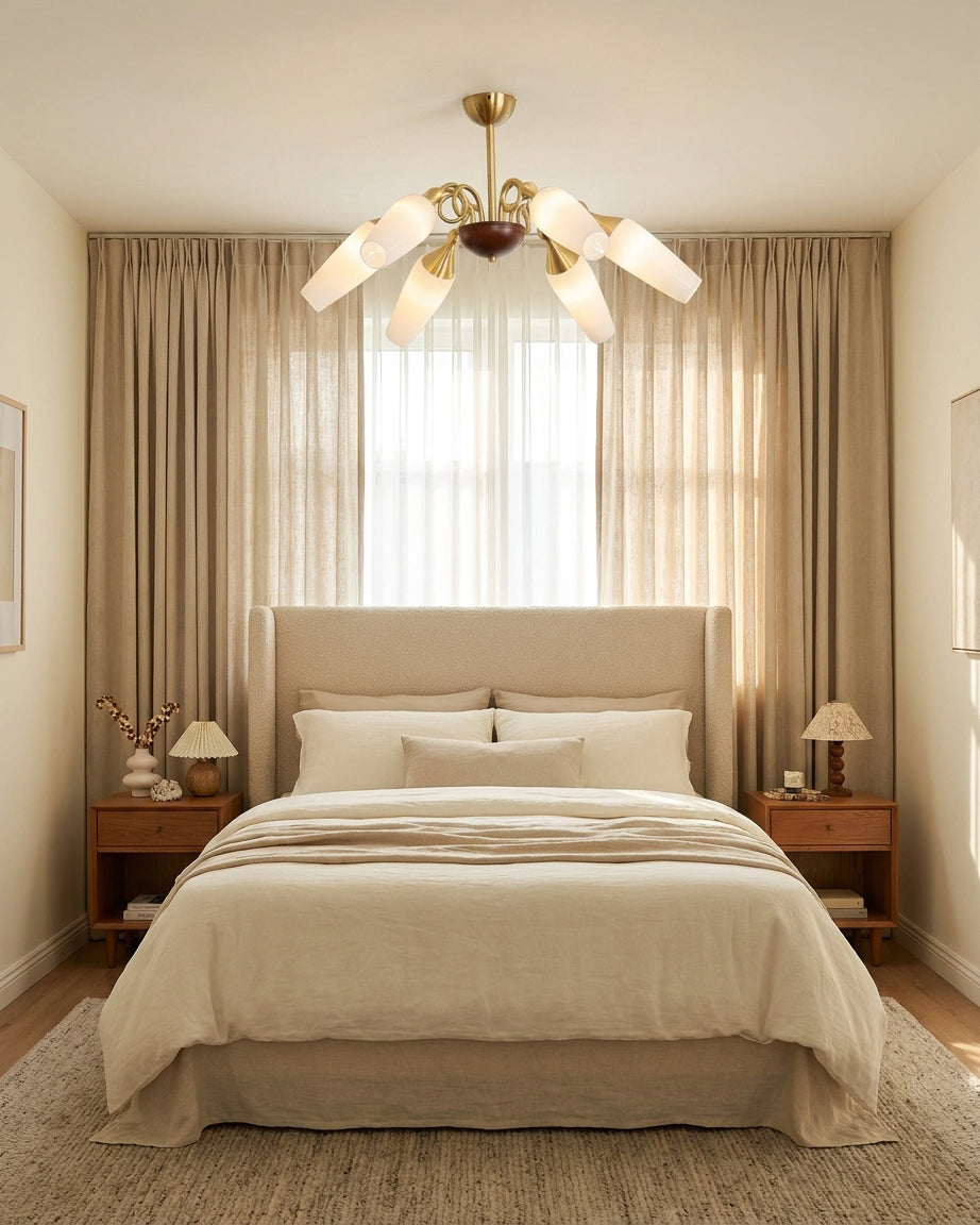 Lucienne Brass Chandelier
