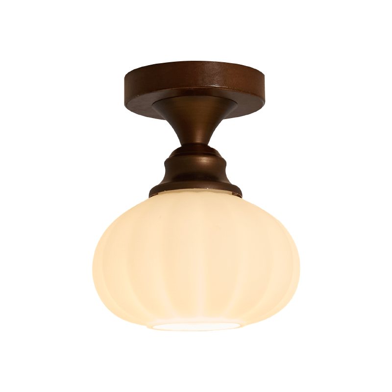 Alveneth Premium Nordic Art Glass Ceiling Lamp-Neutral Decor