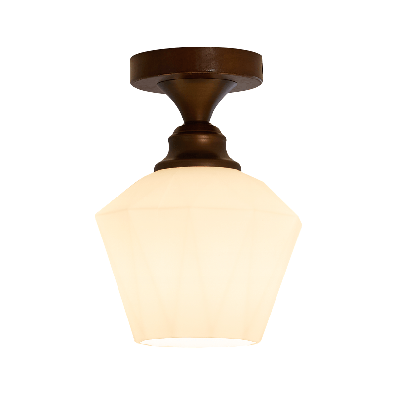 Alveneth Premium Nordic Art Glass Ceiling Lamp-Neutral Decor