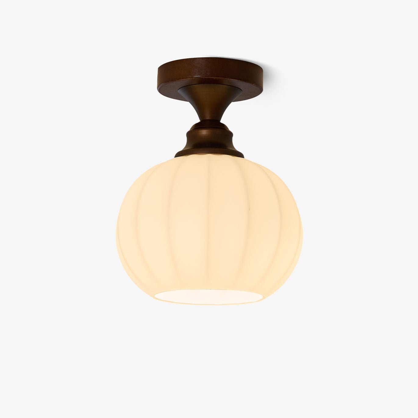 Alveneth Premium Nordic Art Glass Ceiling Lamp-Neutral Decor