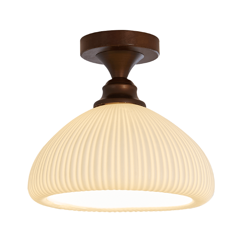 Alveneth Premium Nordic Art Glass Ceiling Lamp-Neutral Decor