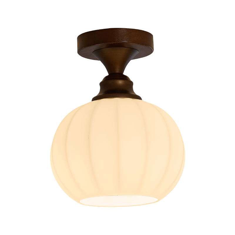 Alveneth Premium Nordic Art Glass Ceiling Lamp-Neutral Decor