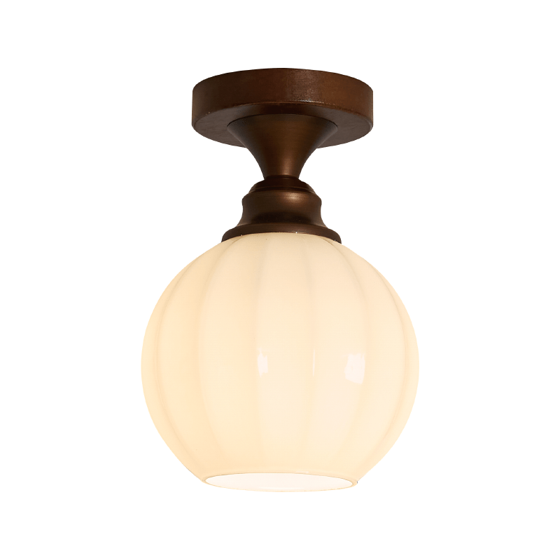 Alveneth Premium Nordic Art Glass Ceiling Lamp-Neutral Decor