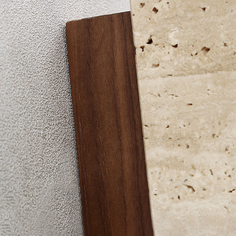 Lyra Travertine Wall Lamp