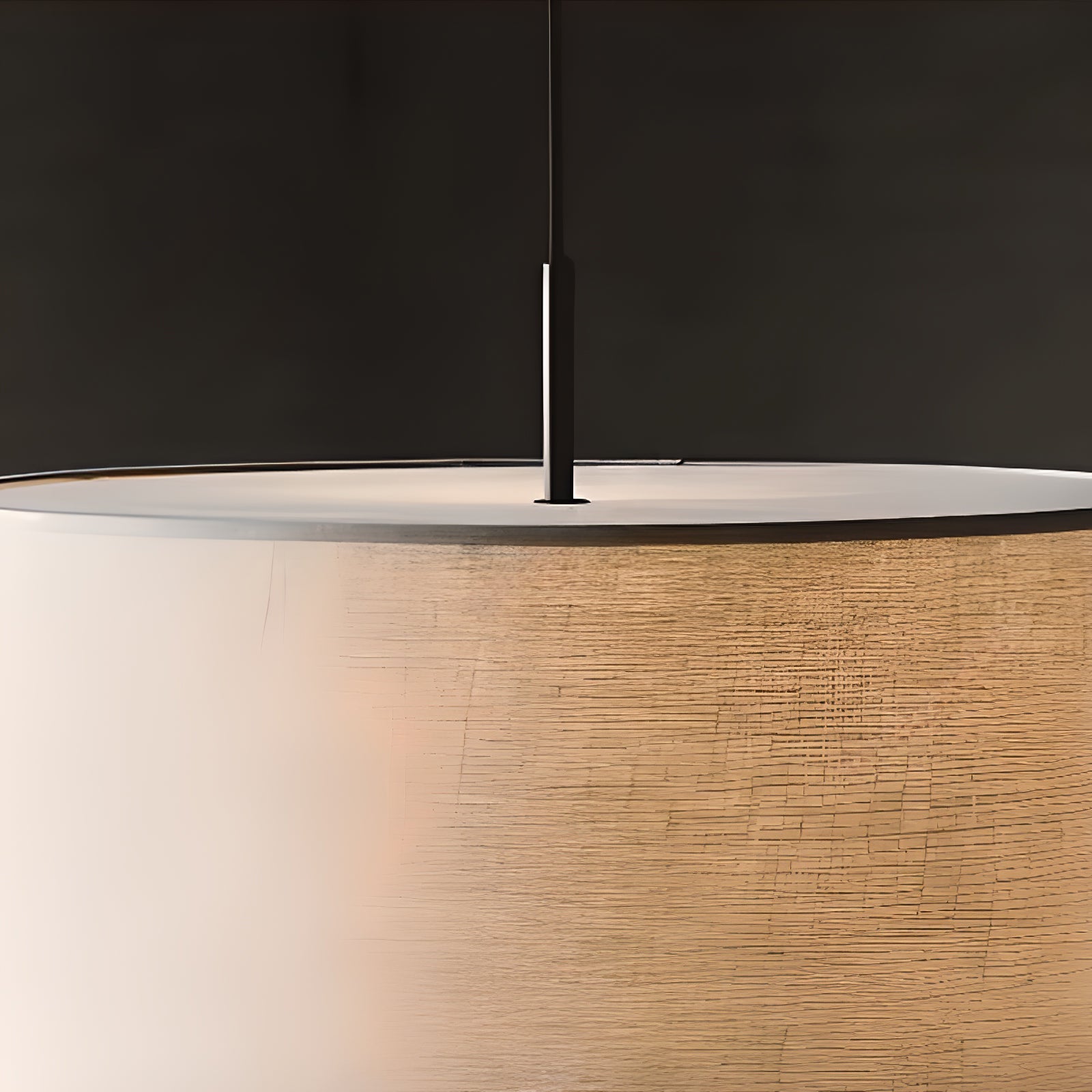 Ulphaa Modern Minimalist Fabric Pendant Lamp-Neutral Decor
