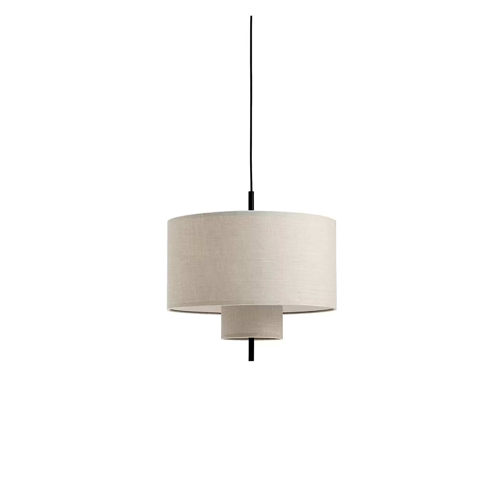 Ulphaa Modern Minimalist Fabric Pendant Lamp-Neutral Decor