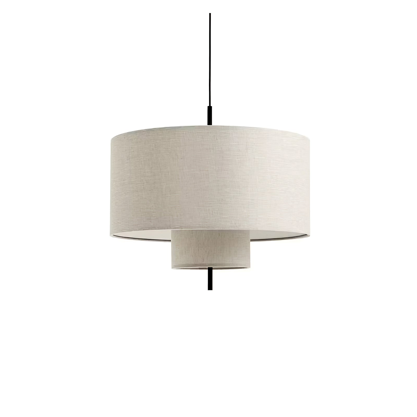 Ulphaa Modern Minimalist Fabric Pendant Lamp-Neutral Decor