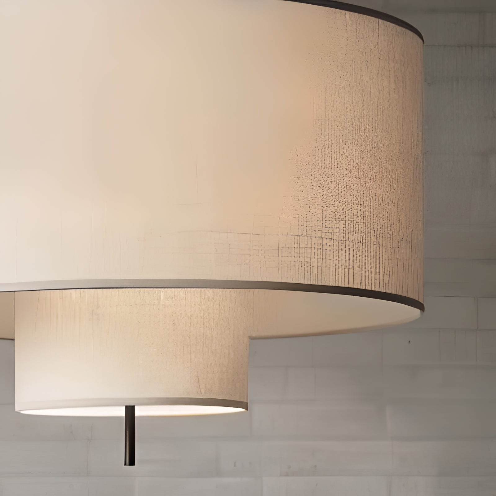 Ulphaa Modern Minimalist Fabric Pendant Lamp-Neutral Decor