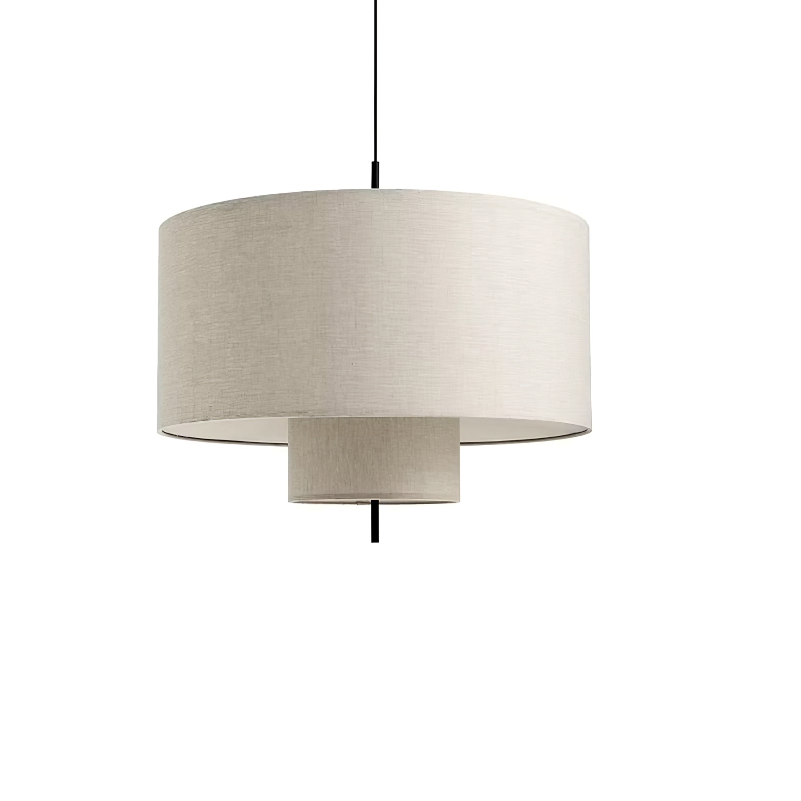Ulphaa Modern Minimalist Fabric Pendant Lamp-Neutral Decor