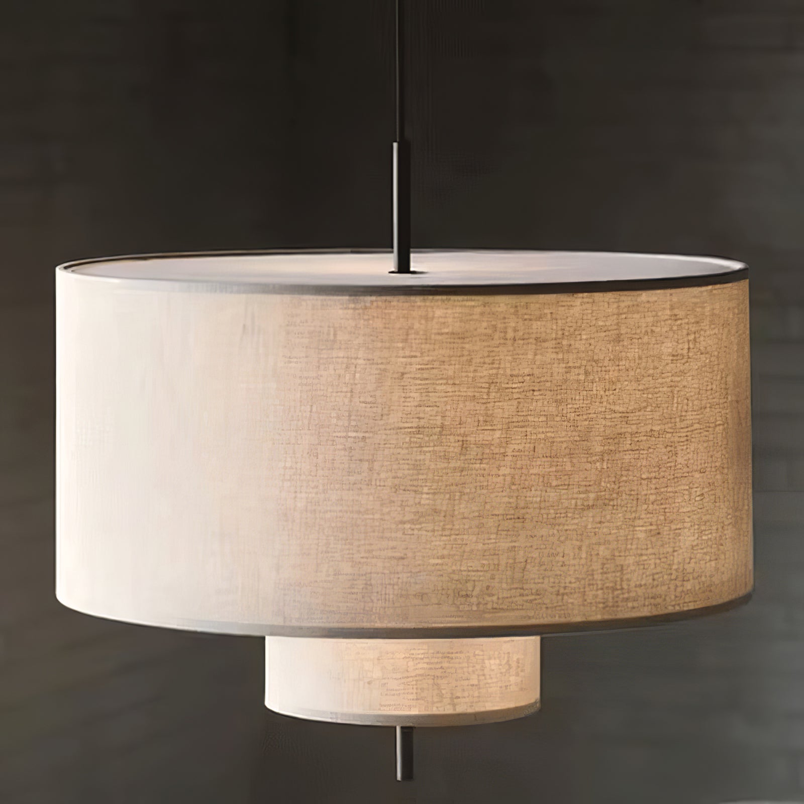 Ulphaa Modern Minimalist Fabric Pendant Lamp-Neutral Decor