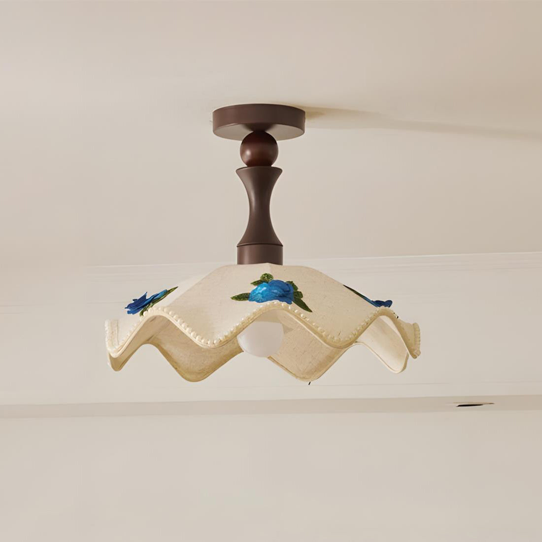 Arabella Wavy Ceiling Lamp