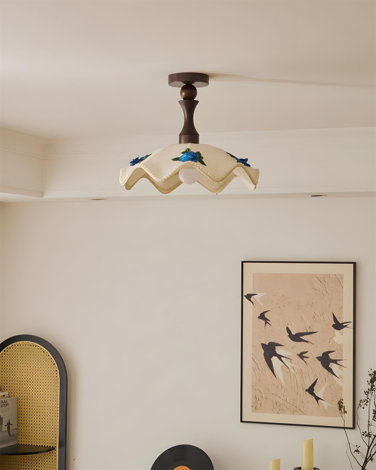 Arabella Wavy Ceiling Lamp