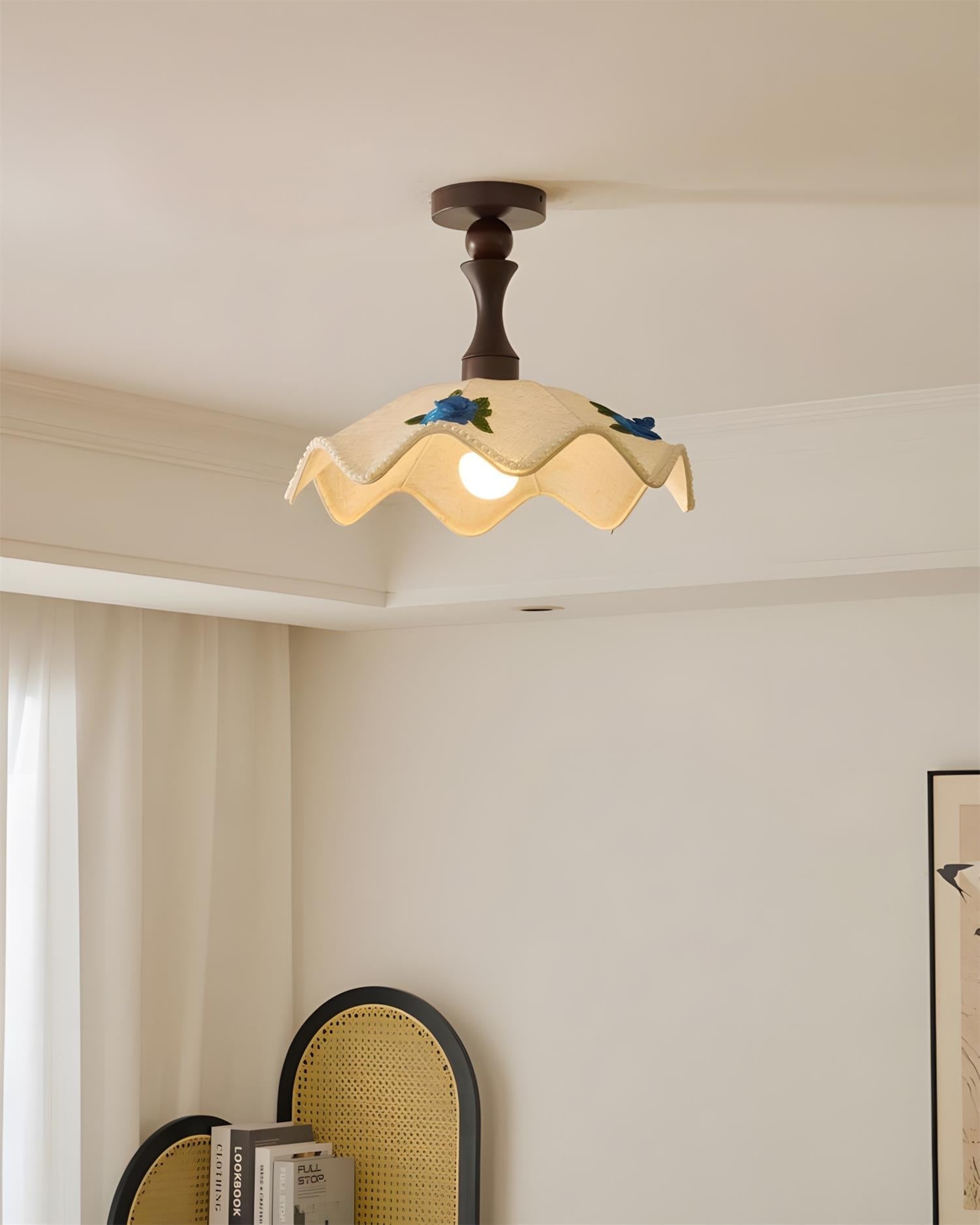 Arabella Wavy Ceiling Lamp