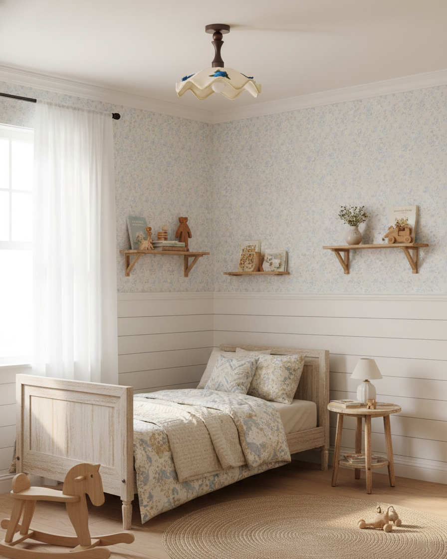 Arabella Wavy Ceiling Lamp