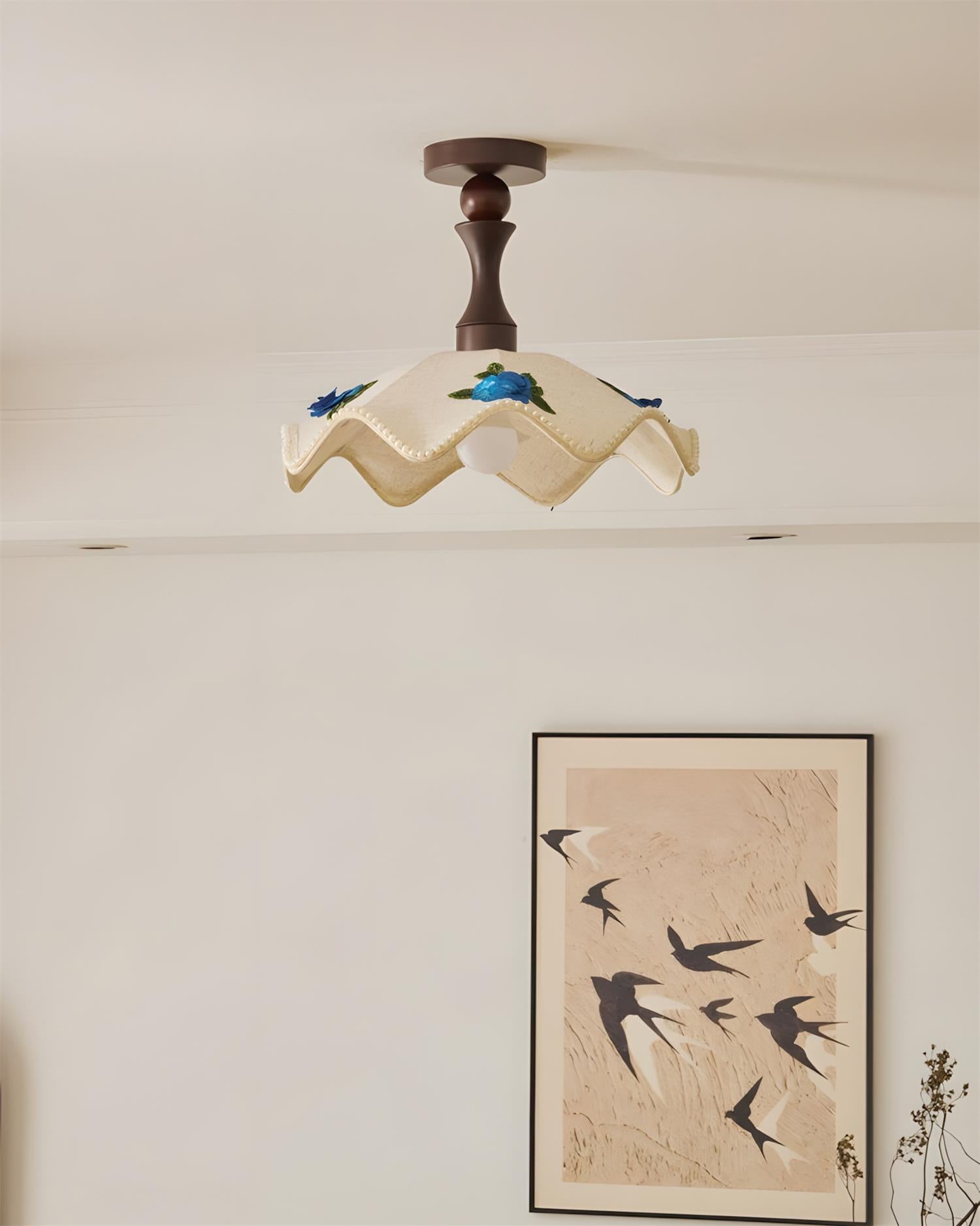 Arabella Wavy Ceiling Lamp