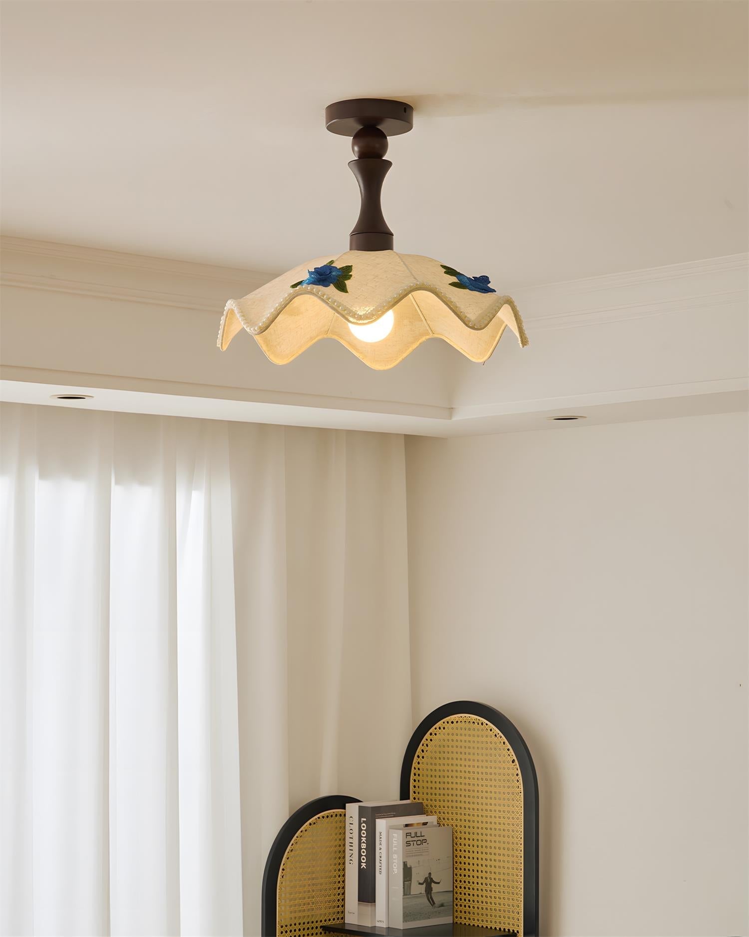 Arabella Wavy Ceiling Lamp