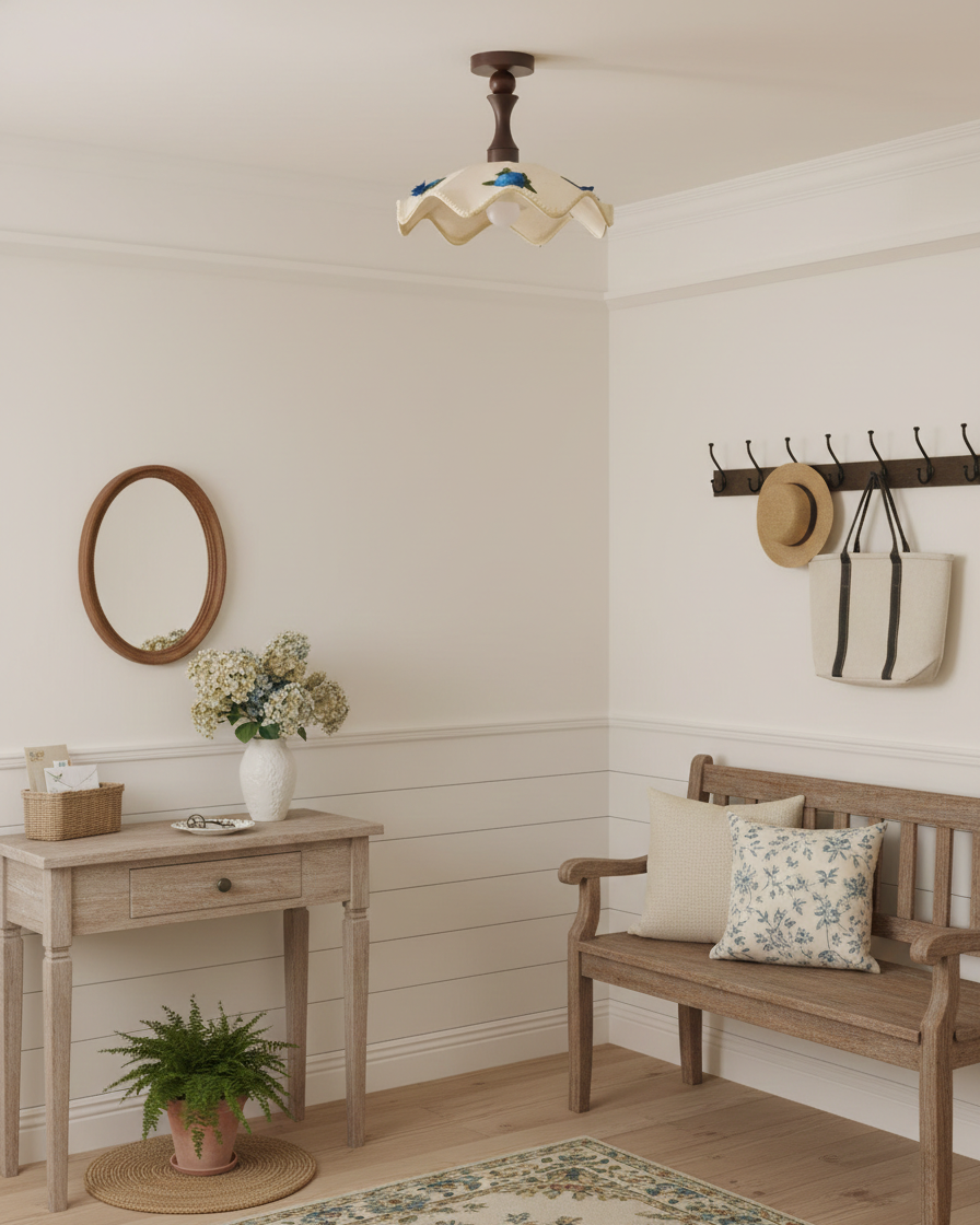 Arabella Wavy Ceiling Lamp