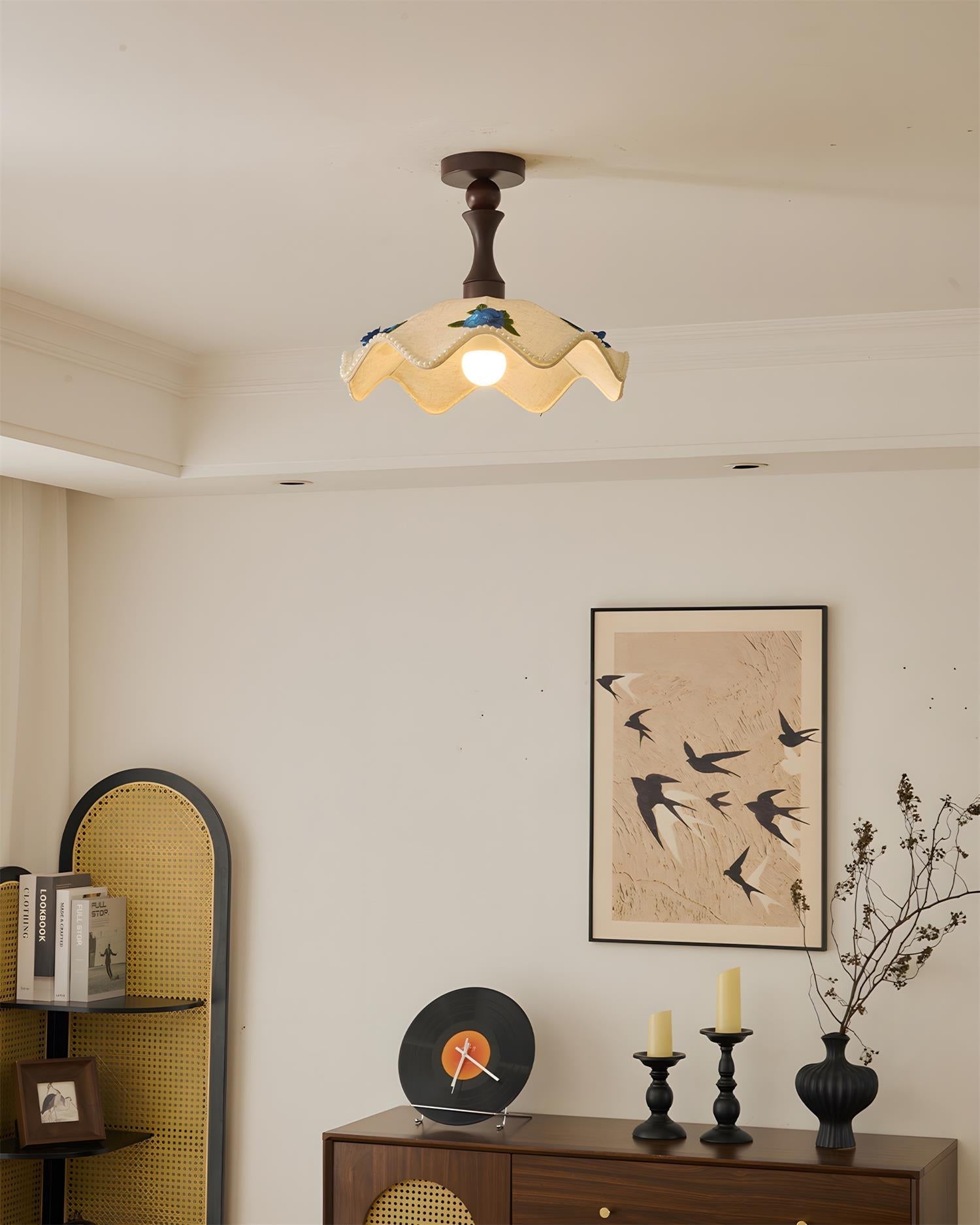 Arabella Wavy Ceiling Lamp