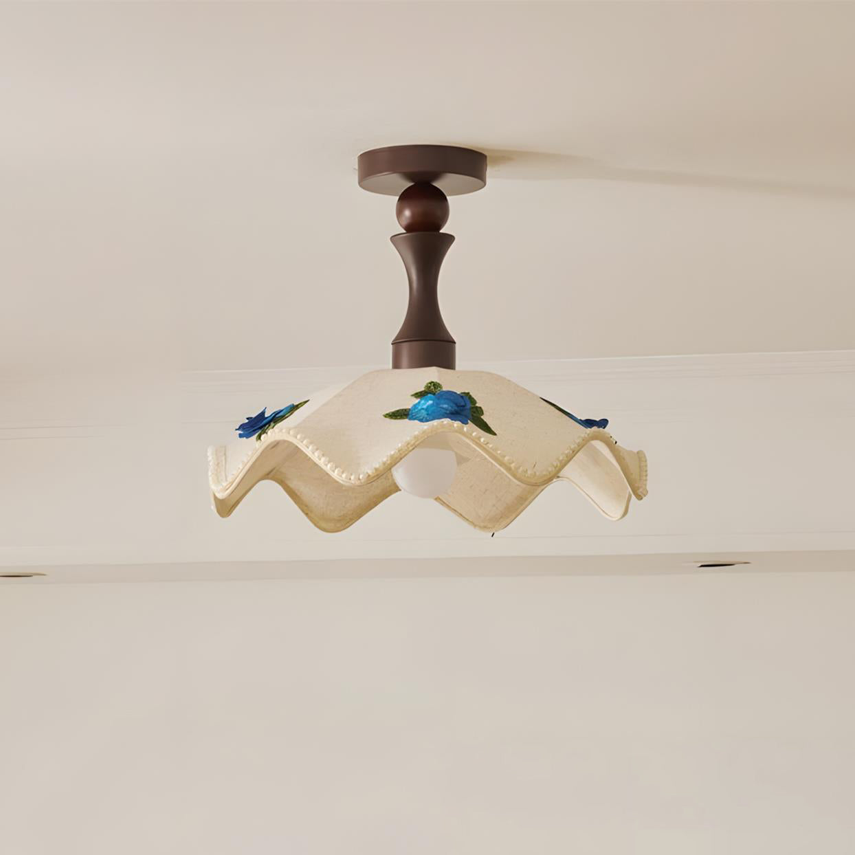 Arabella Wavy Ceiling Lamp