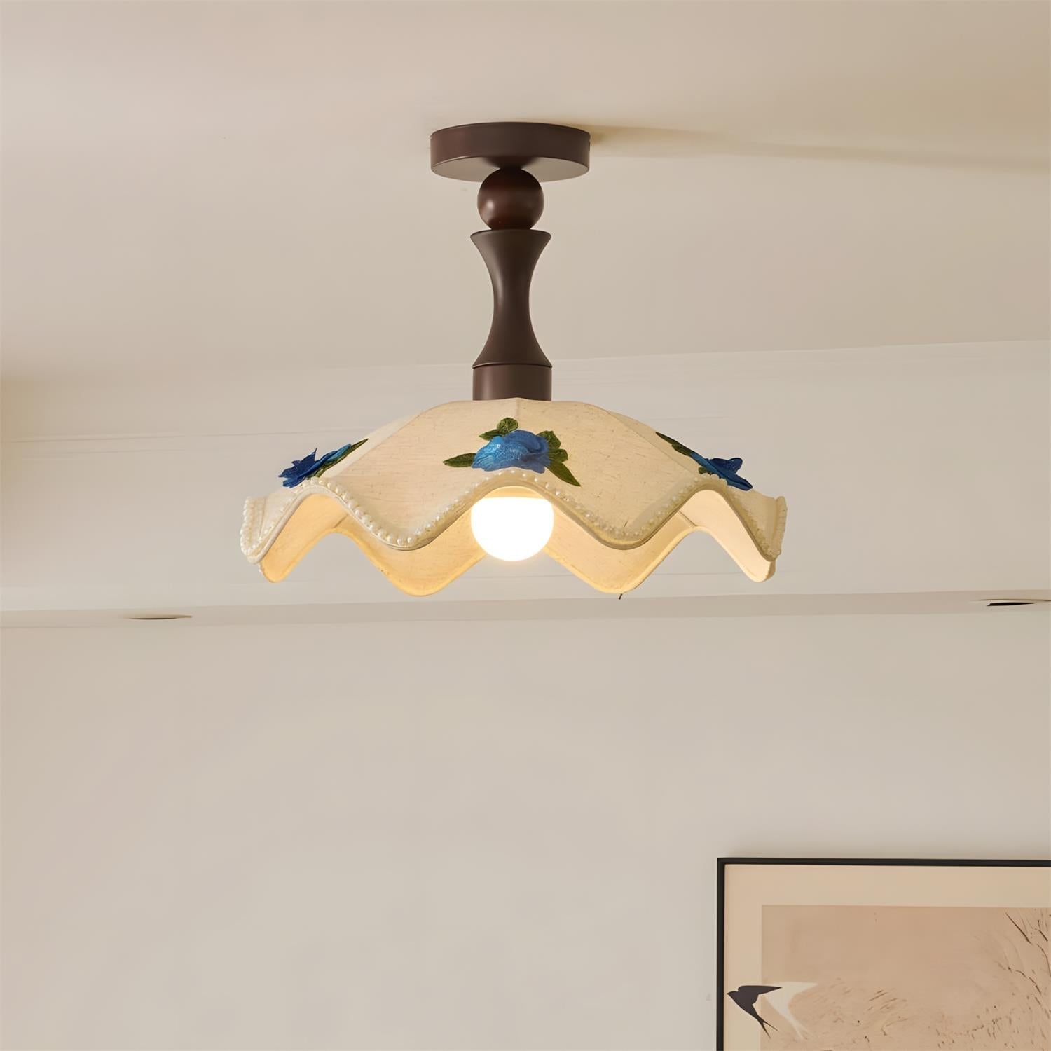 Arabella Wavy Ceiling Lamp