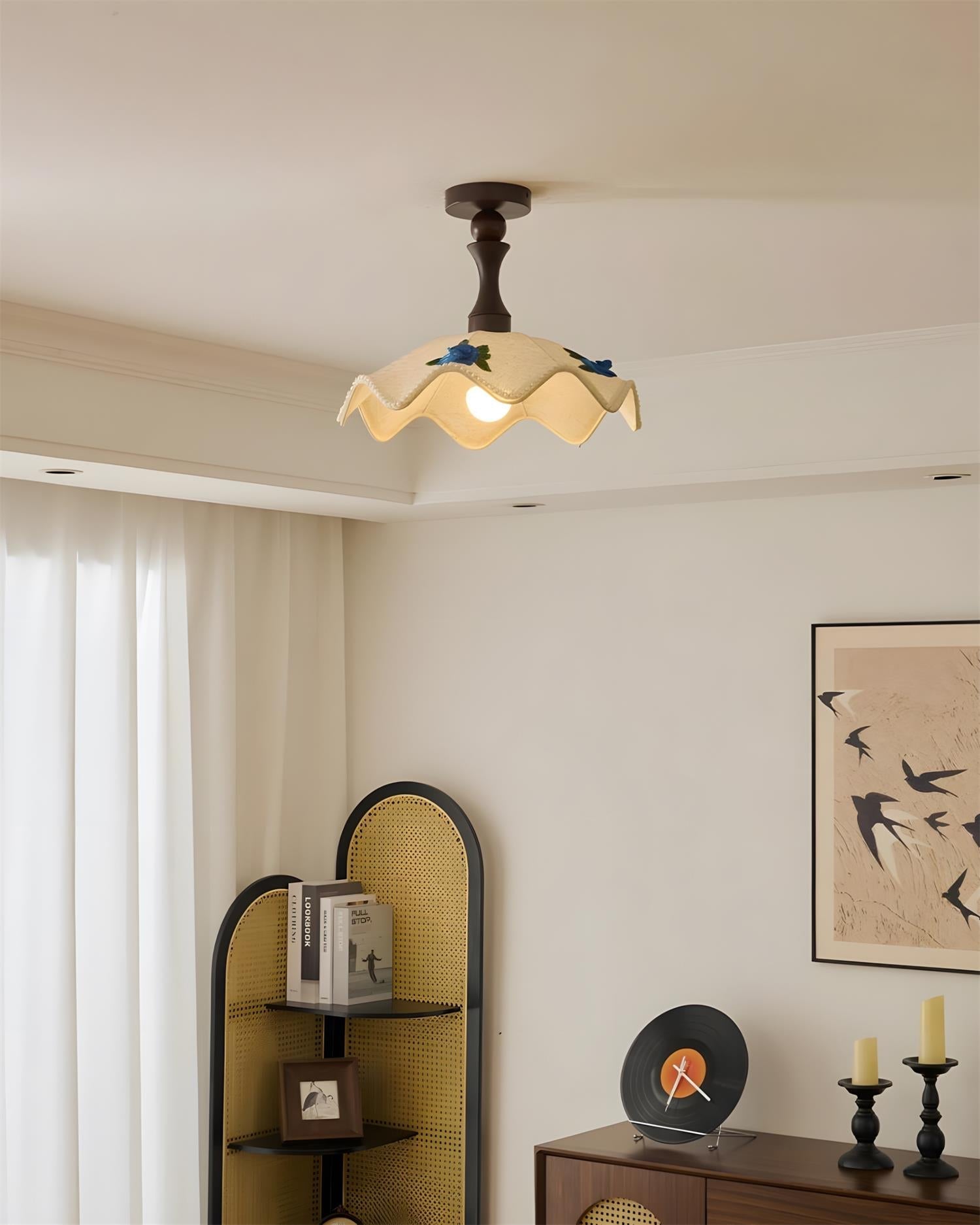 Arabella Wavy Ceiling Lamp