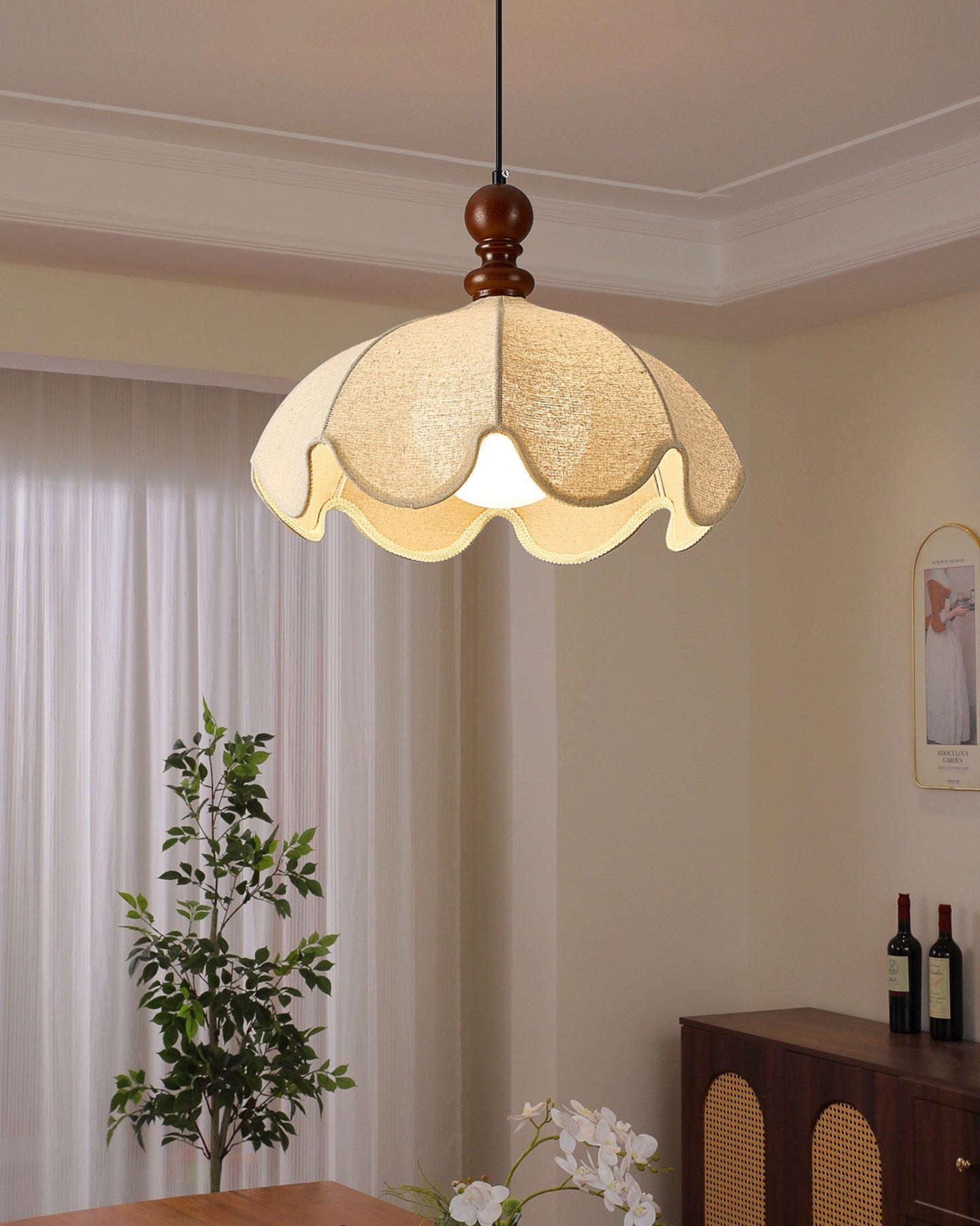 Facet Pendant Light