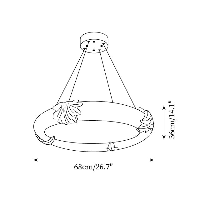 Maland Chandelier