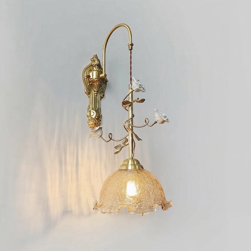Unlit Marilee Wall Lamp against a plain background.