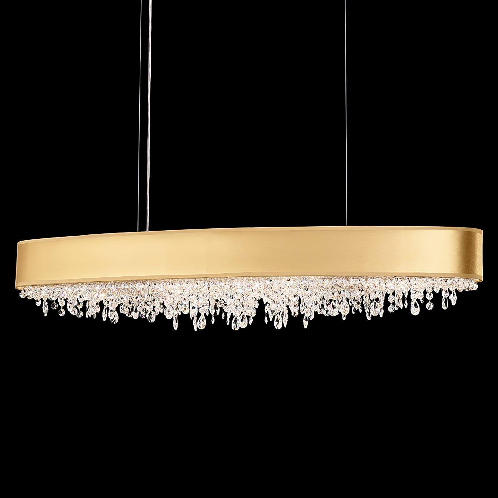 Kaelan Modern Luxury Crystal Pendant Light-Neutral Decor