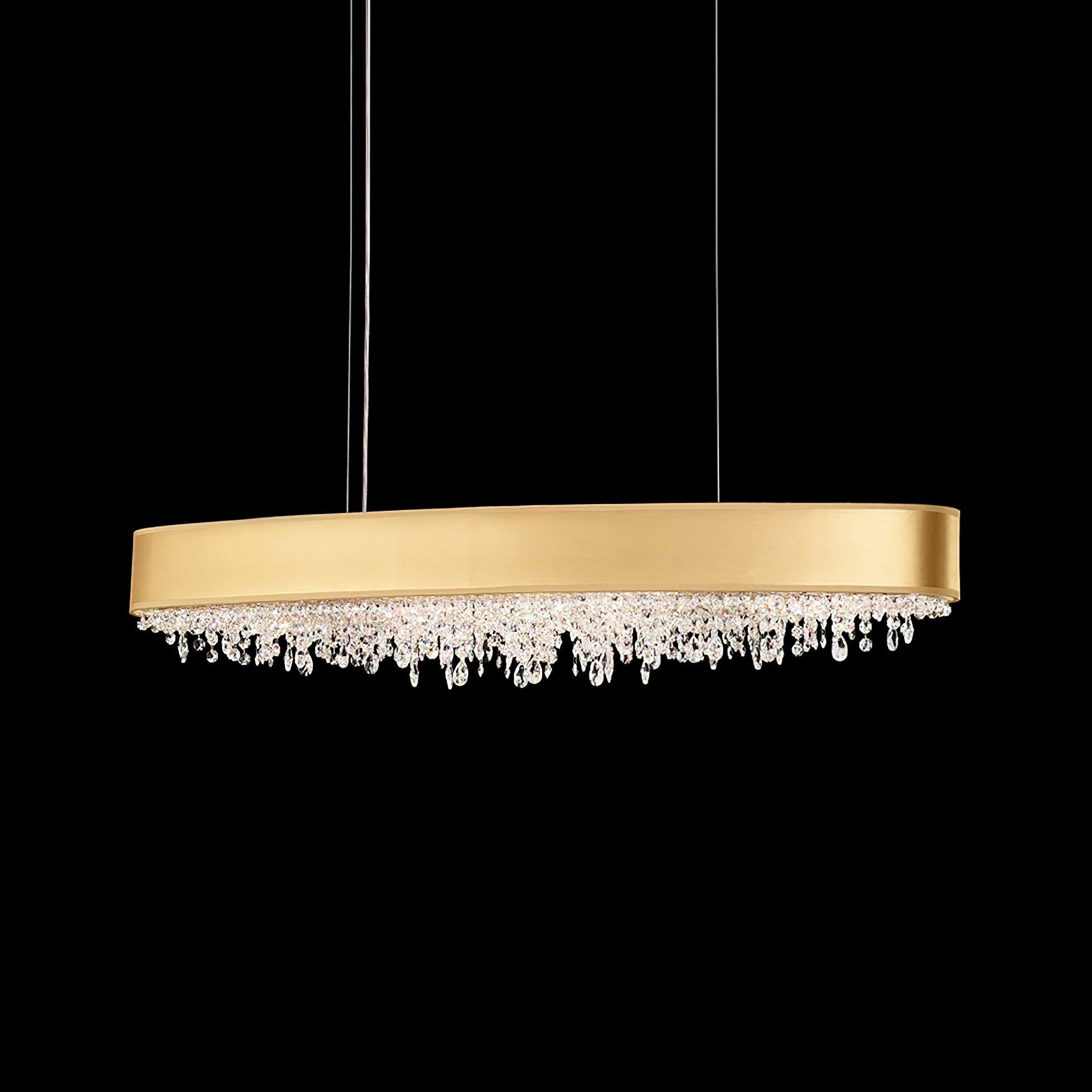 Kaelan Modern Luxury Crystal Pendant Light-Neutral Decor