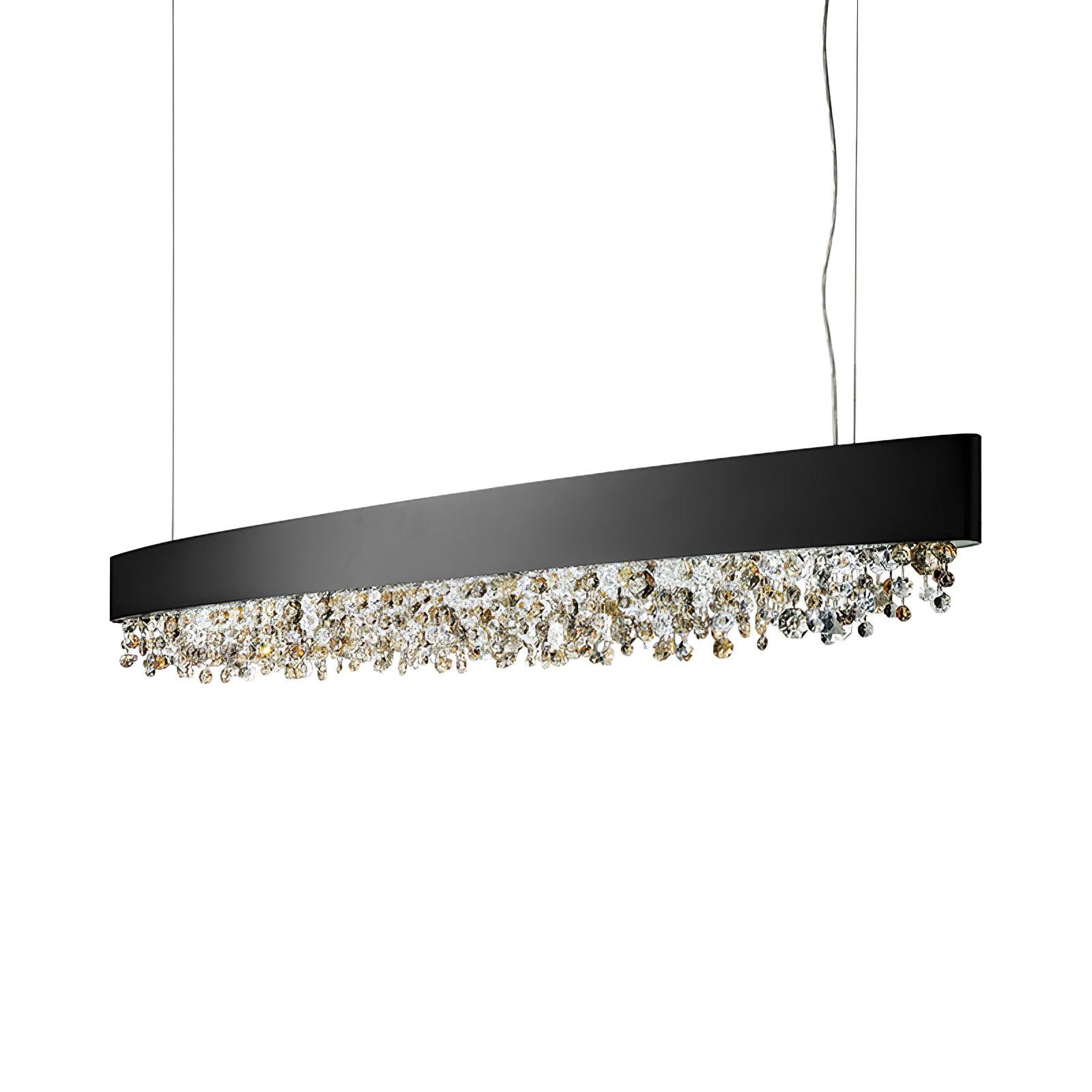 Kaelan Modern Luxury Crystal Pendant Light-Neutral Decor