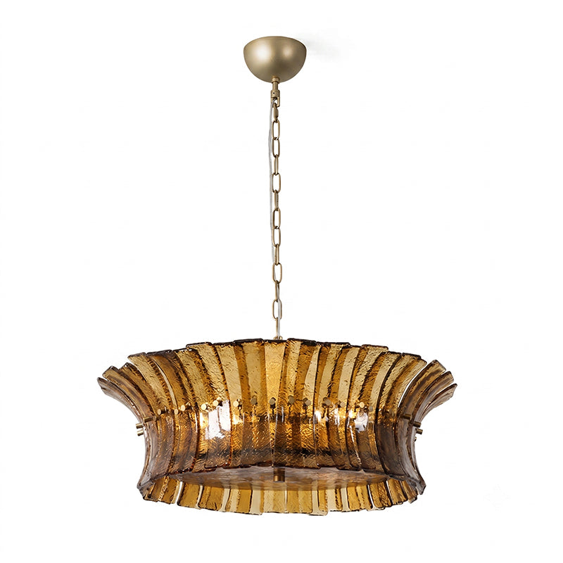 Aqualis Glass Chandelier