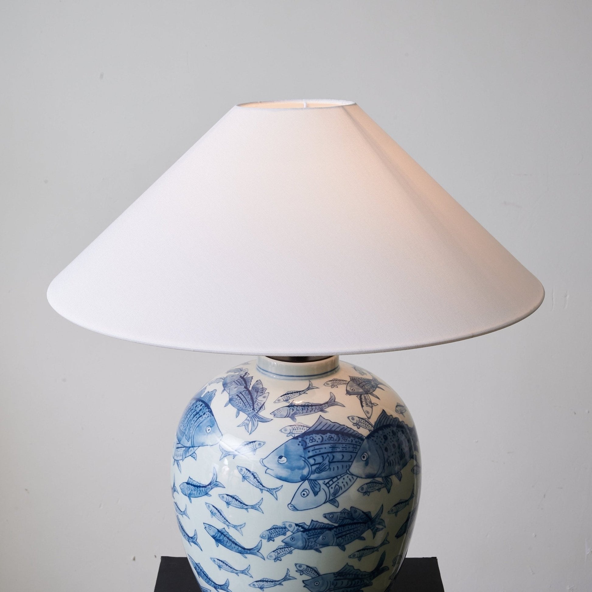 Tel Fabric Traditional Table Lamp-Neutral Decor