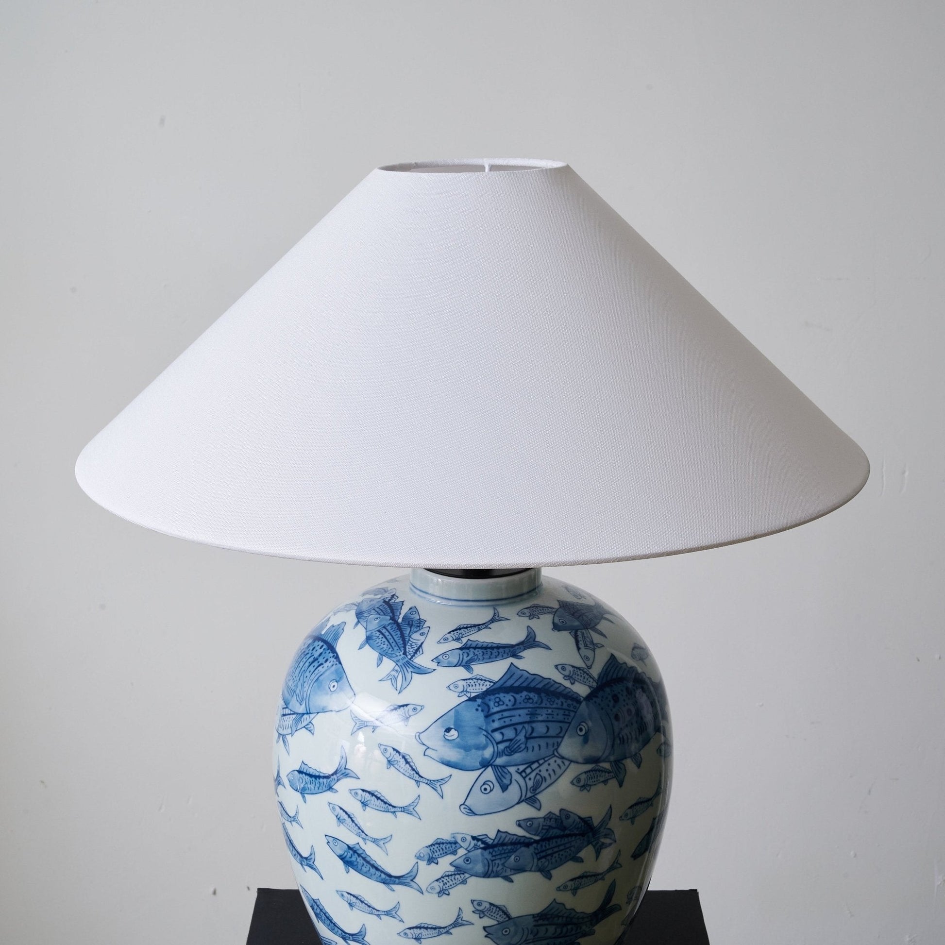 Tel Fabric Traditional Table Lamp-Neutral Decor