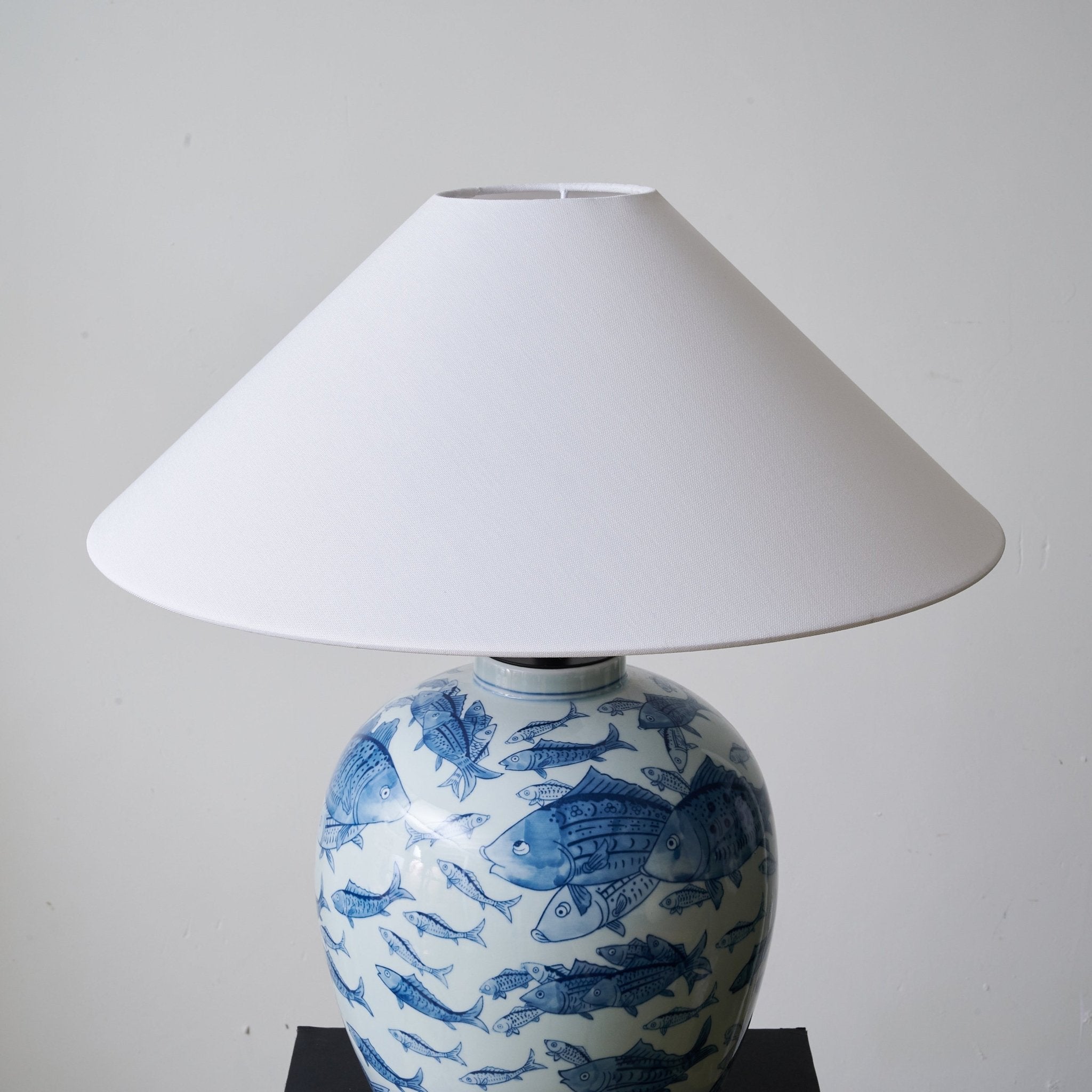 Tel Fabric Traditional Table Lamp-Neutral Decor