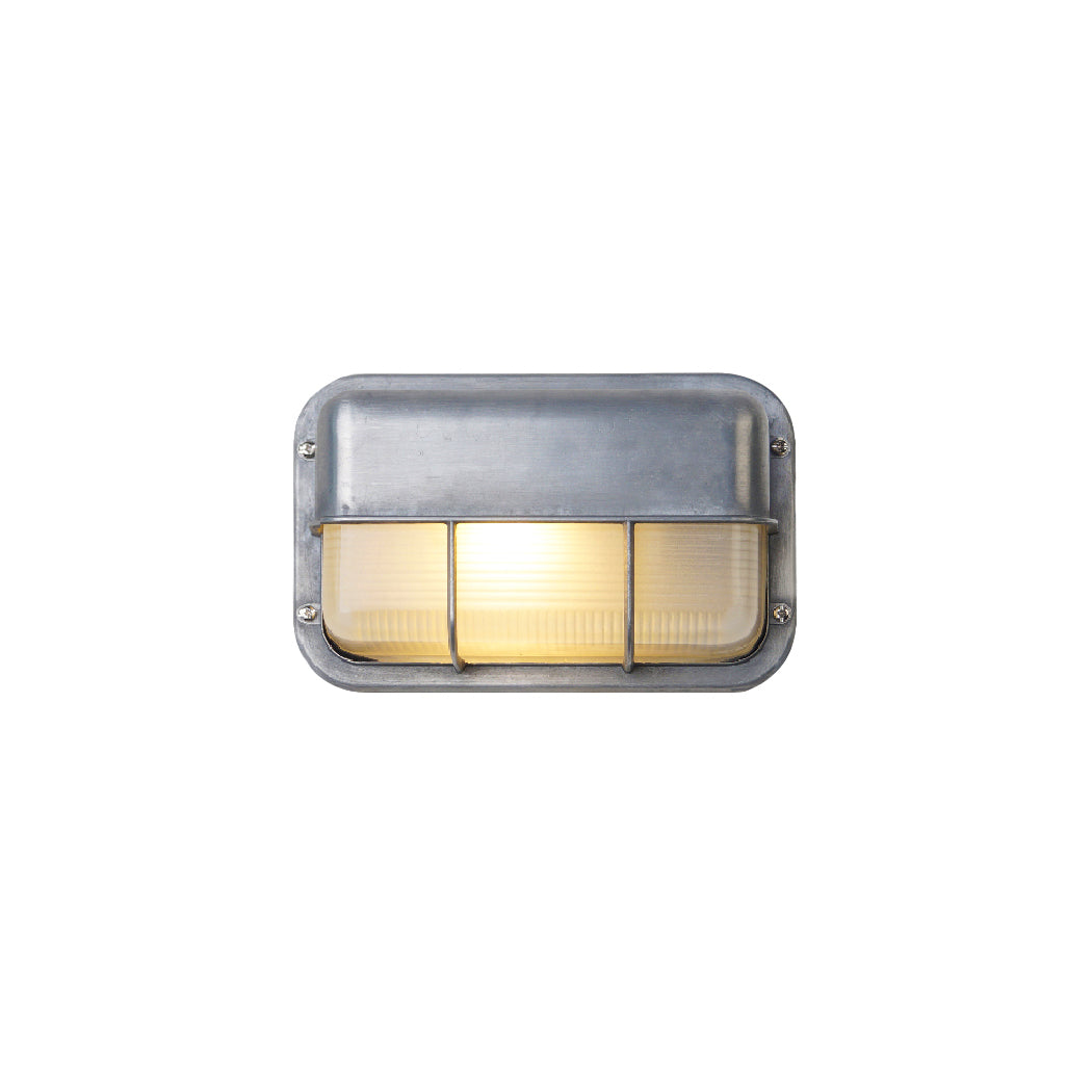 Olcarila Vintage Outdoor Glass Sconce Wall Lamp-Neutral Decor