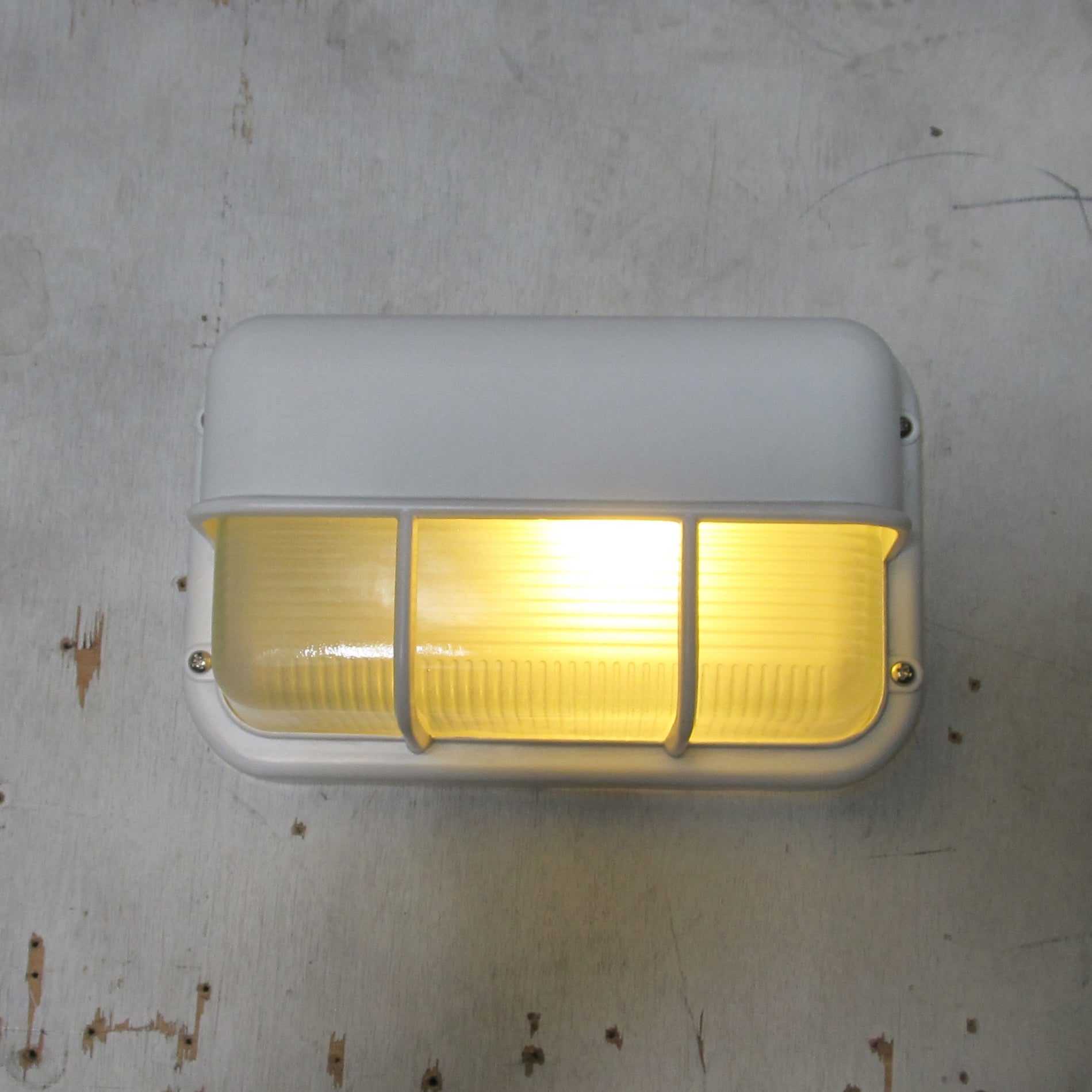 Olcarila Vintage Outdoor Glass Sconce Wall Lamp-Neutral Decor