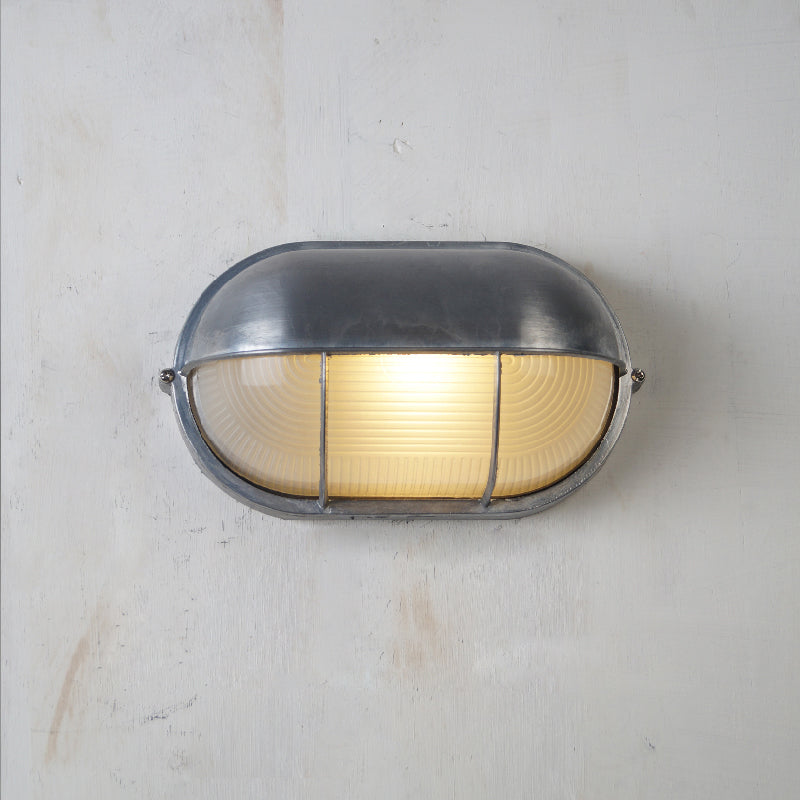 Olcarila Vintage Outdoor Glass Sconce Wall Lamp-Neutral Decor