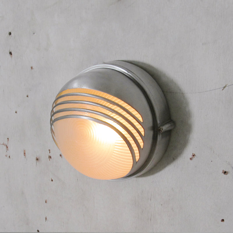 Olcarila Vintage Outdoor Glass Sconce Wall Lamp-Neutral Decor