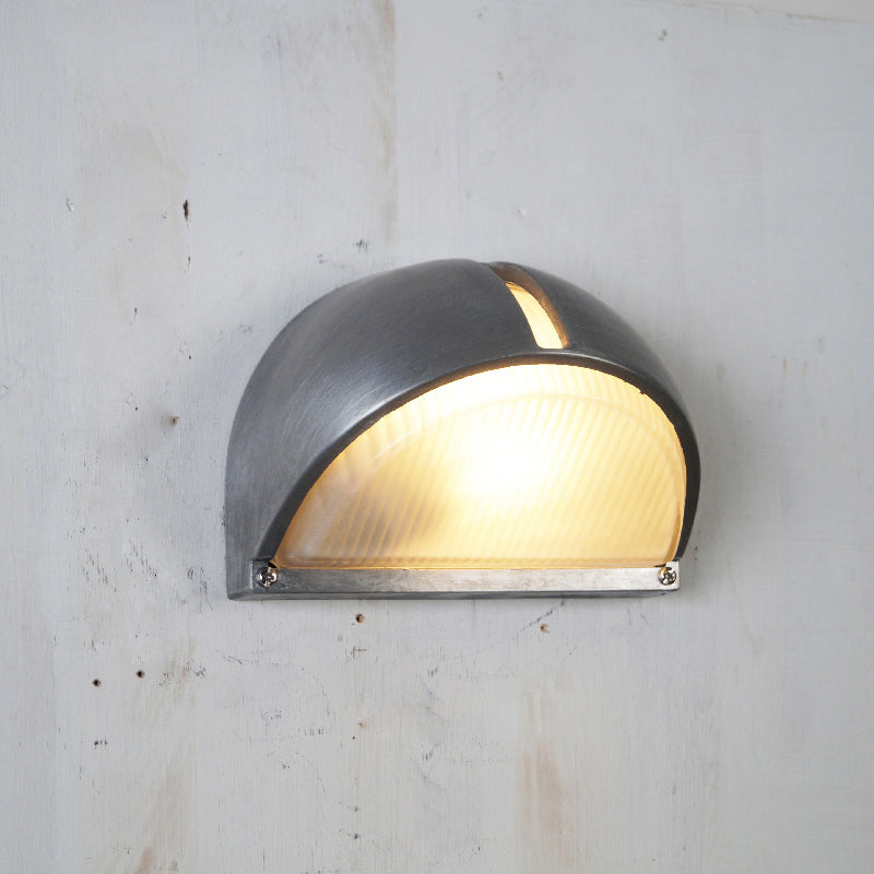 Olcarila Vintage Outdoor Glass Sconce Wall Lamp-Neutral Decor