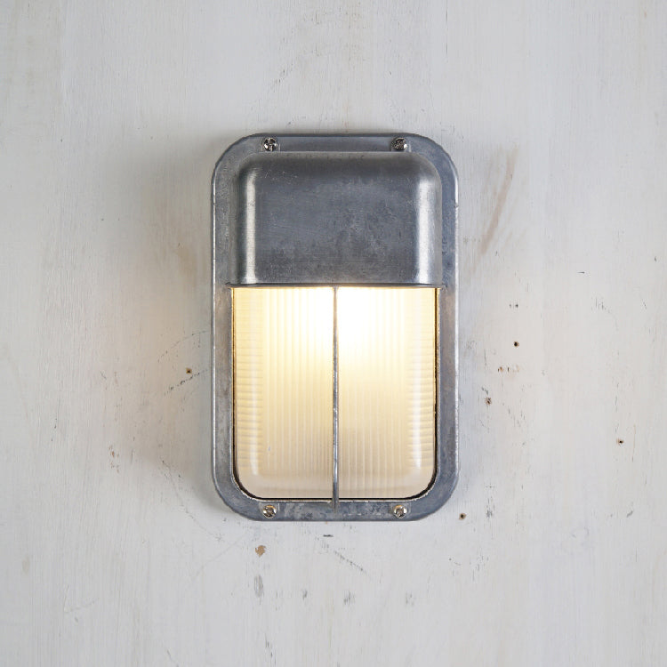 Olcarila Vintage Outdoor Glass Sconce Wall Lamp-Neutral Decor
